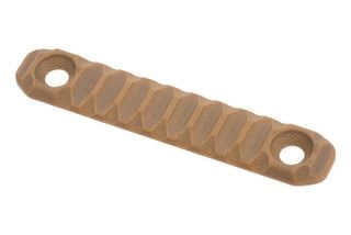 ANNEX Defense Rail Cover with tan anodized finish